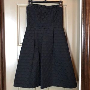 White House Black Market strapless dress size 00